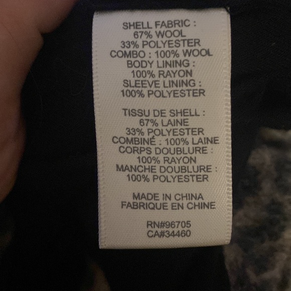 Rebecca Taylor leopard gray leopard print coat size xs - Picture 8 of 9